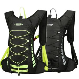 Sac à dos à vélo extérieur portable Sacs à vélo sportifs Sports Coupage de randonnée Poux MTB Hydratation de vélo de route 240402