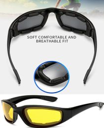 Gafas de ciclismo al aire libre, gafas de esquí para hombres y mujeres, gafas de sol tácticas CS, gafas de sol deportivas AntiUV de esponja coloridas 2386138