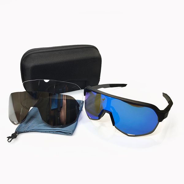 Lunettes de cyclisme en plein air Sport Vélo Sungalsses Anti UV400 Vélo Vélo Lunettes de soleil bicicleta Gafas ciclismo Femmes et hommes Running Unisexe