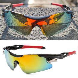 Gafas de sol para ciclismo al aire libre, gafas para montar en bicicleta, gafas deportivas a prueba de viento UV400 para hombres y mujeres 220624