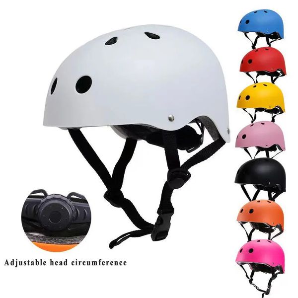 Casque de cyclisme en plein air pour hommes femmes enfants patinage à roulettes casques d'escalade équitation sécurité protection de la tête casque de vélo 240226