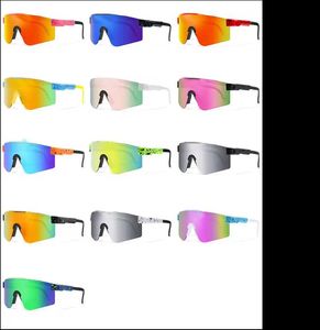 Lunettes de soleil polarisées pour enfants, cyclisme en plein air, monture TR90, sport, or TAC