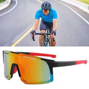 Lunettes de soleil de cyclisme en plein air Protection UV lunettes de soleil coupe-vent pour hommes femmes lentille polarisée lunettes de vélo lunettes de sport ldd240313