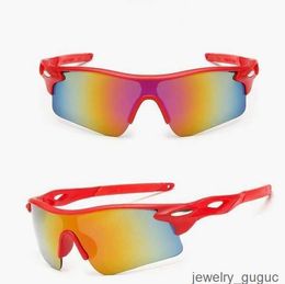 Gafas de sol para ciclismo al aire libre A prueba de viento UV400 polarizadas Gafas de roble MTB Deportes para hombres y mujeres Bicicleta eléctrica protección para los ojos con caja TA9N