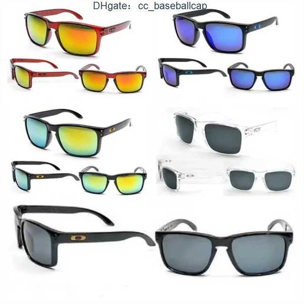 Lunettes de soleil à vélo extérieur UV400 Lunettes en chêne polarisantes MTB Mtb et femmes Sports Bike Electric Riding Protection oculaire avec Box O2XN