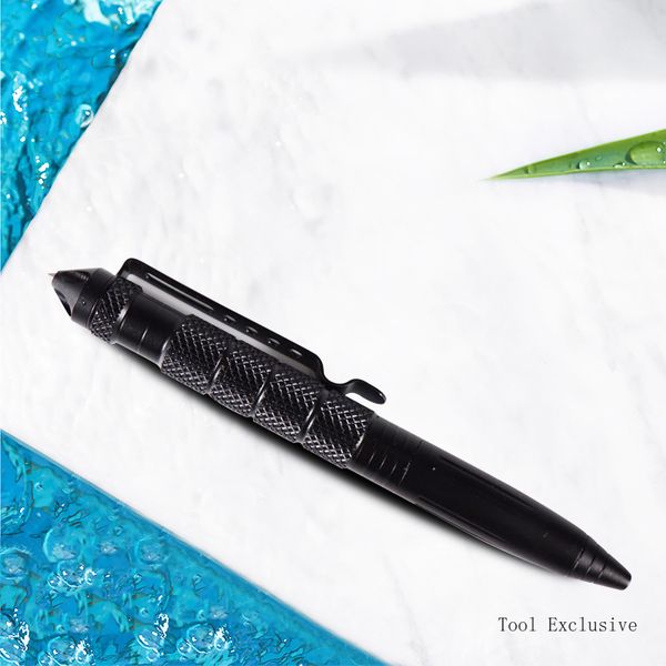 Défense extérieure B2 Tungsten Alloy Head Tactical Tactical Pen EDC stylo multifonctionnel