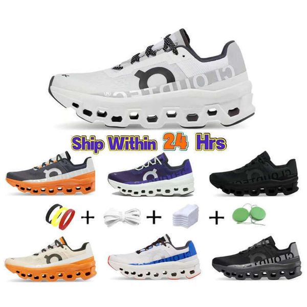 Chaussures de sport de conception extérieure noir blanc rose sable orange Aloe ivoire cadre frêne mode jeunesse femmes hommes baskets de coureur léger sur Cloud X 1