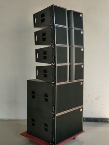 Outdoor dubbele tien lineaire array audio