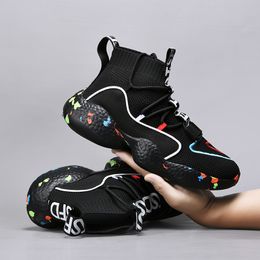 Chaussures habillées en plein air Rumdax couple haut top maille laceup sports décontractés respirant Running Men Basketball 230804 1671