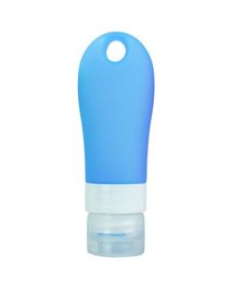 Extérieur Easy Carry 38 ml 60 ml 90 ml Portable Silicone Bouteille Bouteille Voyage Femmes Champoous Tourisme Cosmetics Organisateur Silic8643133