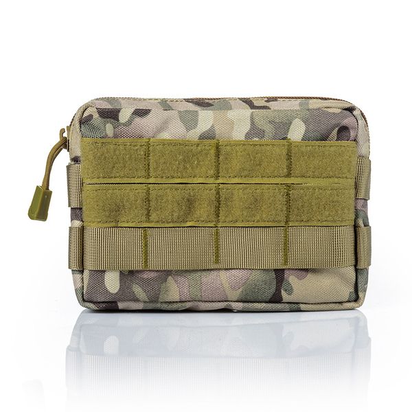 Sac à outils extérieur EDC Molle camouflage sac de taille tactique sacs de téléphone portable accessoires de ventilateur militaire sacs de concepteur de banlieue Inventaire en gros