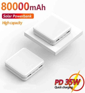 Outdoor Emergency Portable Externe Batterij Mini Portable Mobile Power Bank Hoge capaciteit MAH Double USB snellaad J2205318364826