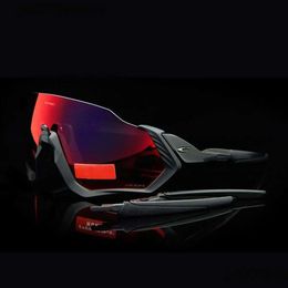 Lunettes de soleil en plein air 0kleys de soleil Royal Cycle Role Designer 0kleies Sun Glasse pour hommes Femmes Trois Lens Cycling Polaris Sports Dr Otfqq