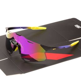 Lunettes d'extérieur 100% S5 jour et nuit, lunettes de cyclisme à double usage, couleurs changeantes, vélos de course, motos de patinage à roulettes, coupe-vent, anti-sable et anti-buée