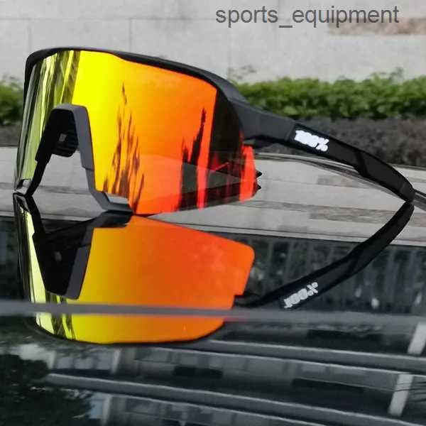 Lunettes extérieures 100S3 nouvelles lunettes de Protection des yeux coupe-vent moto VTT course alpinisme lunettes de cyclisme T230420 WA2W