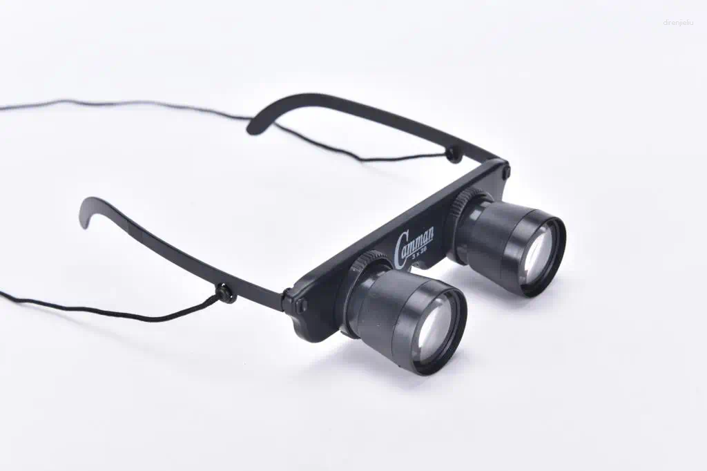 Outdoor Eyewear 1Pc Balck 3x28 Magnifier Glasses Style Fishing Optics Binoculars Telescope Eye Lens