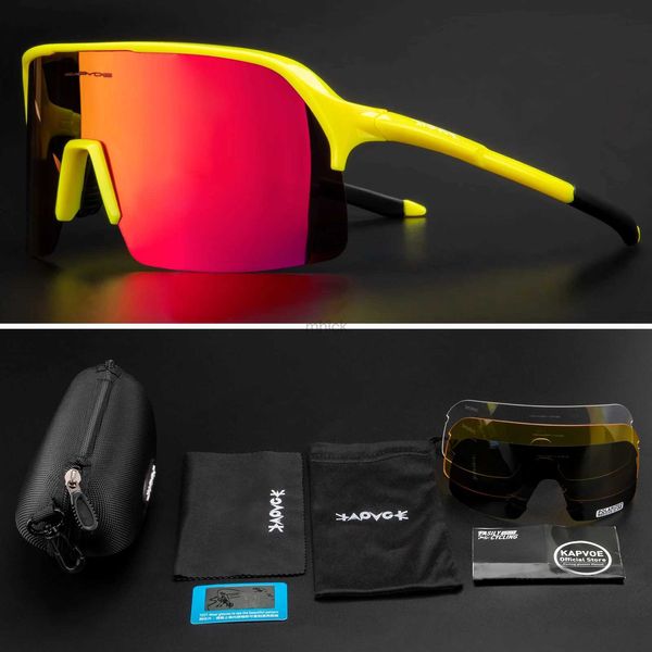 Gafas al aire libre 2023 nuevos hombres mujeres bicicleta de carretera gafas de ciclismo gafas de sol deporte montar correr pesca bicicleta gafas fietsbrillen miopía marco 240122