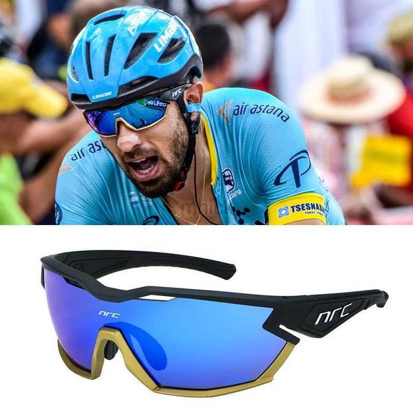 Gafas al aire libre 2023 NRC P-Ride Gafas de ciclismo fotocromáticas Hombre Montaña Bicicleta Gafas Deporte MTB Ciclismo Gafas Mujer Ciclismo Gafas de sol 240122