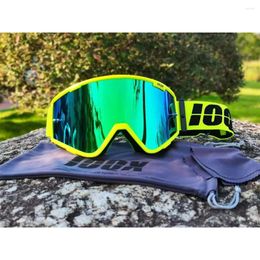 Outdoor Eyewear 2024 IOQX Racing Goggles Cycling Glasses Motocross Motorfietsglas herendriver