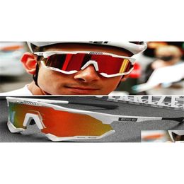Eyewear extérieure Aeroshade xl Polaris Cycling Sunglasses Men Femmes Brand Sc Sports UV400 Lunettes de vélo 22052329137489748 DR OTVYQ