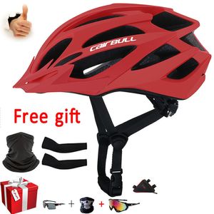 Outdoor Brillen Cairbull Road Mountainbike Helm IntegrallyMold Ultralight Sport Geventileerde AllTerrain MTB Fietsen Veilig Caps 230712