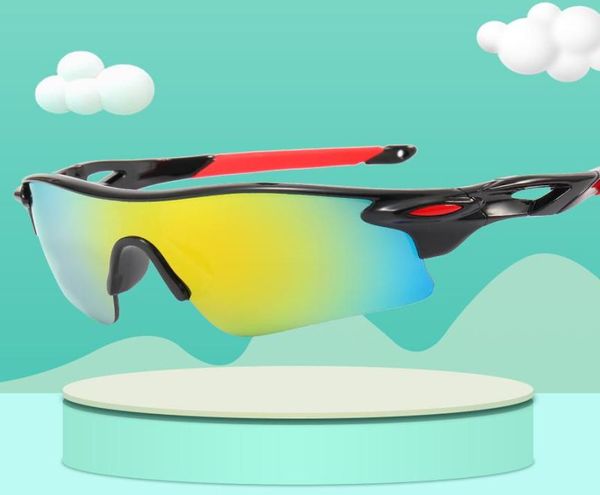 Gafas de sol de ciclismo de sol de gafas polarizadas para niños al aire libre