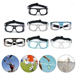 Gafas al aire libre para niños, gafas deportivas para ciclismo, gafas de baloncesto, fútbol, a prueba de explosiones con correas ajustables