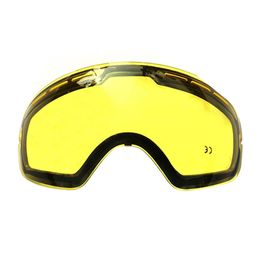 Outdoor Eyewear COPOZZ Lentes dobles Gafas de esquí Las gafas de esquí profesionales polarizadas se pueden usar junto con otros 230208
