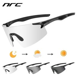 Lunettes de plein air cyclisme lunettes hommes femmes vélo 1 lentille pochromique vtt vélo de route sport lunettes de soleil gafas ciclismo 221019