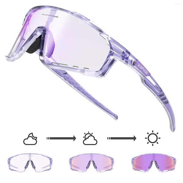 Gafas de ciclismo al aire libre, gafas deportivas polarizadas para bicicleta, gafas de sol para hombre y mujer, gafas de velocidad para bicicleta de carretera UV400 TR-90