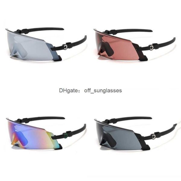 Lunettes de plein air Lunettes de soleil de cyclisme Kato Sports Hommes Femmes Encoder Road Mountain Running Lunettes de pare-brise Moto Anti-Ultraviolet Vent Sun Visor Lunettes 78XP