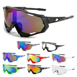 Lunettes extérieures lunettes de soleil de cyclisme Protection UV lunettes coupe-vent lentille polarisée hommes femmes sport 231206