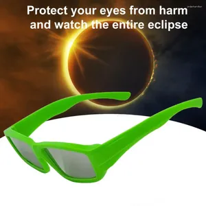 Gafas de sol de eclipse de gafas al aire libre livianas solares de 5 paquetes ultra luz para ver tonos certificados con sol de sol seguro