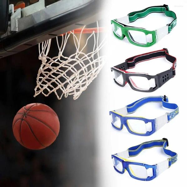 Lunettes extérieures Fitness entraînement résistance aux chocs protection des yeux lunettes de Football cyclisme lunettes de basket-ball lunettes de sport