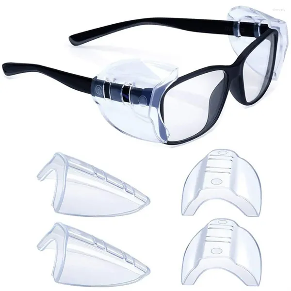 Lunettes d'extérieur, monture de lunettes, polyvalente, légère, Protection des yeux, bouclier latéral pour lunettes, facile à installer, Durable
