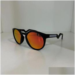 Lunettes de plein air HSTN Oo9464 Lentille polarisée Cyclisme Hommes Femmes Lunettes de vélo Vélo Sports Lunettes de soleil VTT Lunettes Pêche Courir Drop D Dhhmu