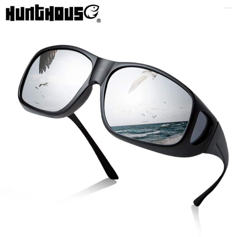 Уличные очки Hunthouse Maximumcatch, поляризационные солнцезащитные очки для рыбалки, модные спортивные мужские/женские рыболовные снасти для пешего туризма и вождения