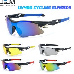 Lunettes extérieures JSJM hommes cyclisme lunettes de soleil route vélo montagne équitation Protection lunettes de sport lunettes VTT vélo soleil 230824