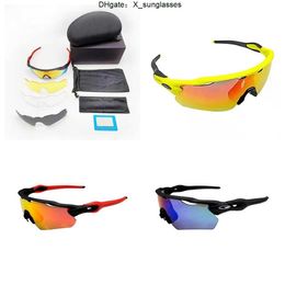 Outdoor Brillen Kapvoe Fiets Zonnebril Gepolariseerde Bril Fiets MTB UV400 Mountain MenWomen Sport Bril WLXP