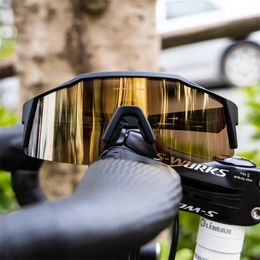 Lunettes extérieures Kapvoe vélo cyclisme lunettes de soleil lunettes polarisées vélo vtt UV400 montagne hommes femmes Sport lunettes l231118
