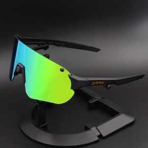 Gafas al aire libre Kapvoe Marca TR90 Sin marco Mountain Road Bike Ciclismo Gafas Unisex Gafas de montar Gafas de sol coloridas al aire libre Gafas de montar T220926