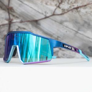 Lunettes de plein air Kapvoe lunettes de soleil de cyclisme vtt lunettes de soleil de vélo photochromiques uv400 polarisées femme homme lunettes de cyclisme P230505