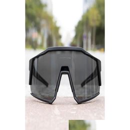 Lunettes de plein air Kapvoe Nouveaux lunettes de sport polarisées pour cyclistes Cyclisme UV400 Lunettes6626152 Livraison directe Sports de plein air Équipement de protection Dhhue