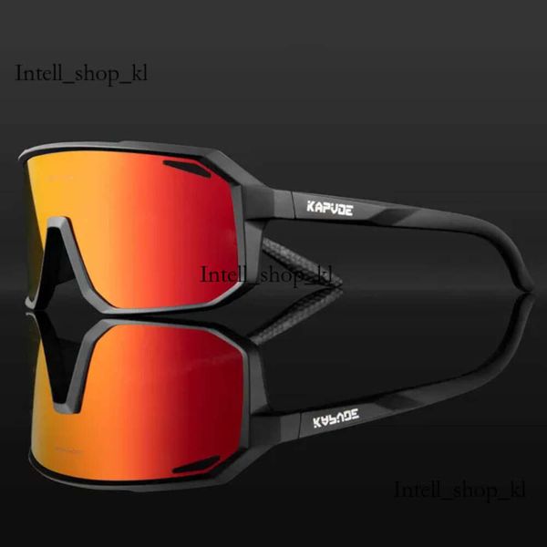 Eyewear extérieure Kapvoe photochromiques concepteurs de vélos de soleil UV400 hommes femmes sports extérieurs Running Kappe Road Cycling Sunglasses Bike Goggles 696