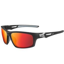 Gafas al aire libre Kapvoe Gafas de sol polarizadas de moda Deportes al aire libre Uv400 Gafas Camping Gafas de pesca Senderismo Gafas para correr para hombres Cycl P230518