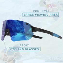Eyewear extérieure Kapvoe Sports Man Photochromatic Randonnée Claignage Sunglasses Femme Verres à vélo UV400 Snowboard Goggles Maskqq240514