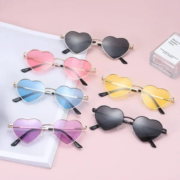 Eyewear extérieure charmant cadre métal