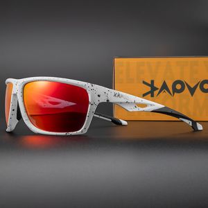 Lunettes de soleil de luxe pour hommes Lunettes de soleil polarisées Lunettes de mode pour la conduite Pêche Cyclisme Lunettes Voyage Golf Femmes Lunettes de vélo 230620