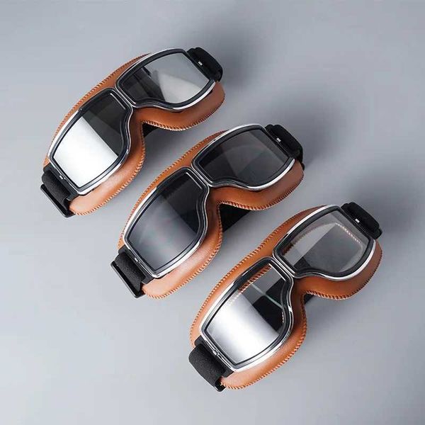 Lunettes d'extérieur Homme Lunettes Moto Lunettes Femmes Motocross Cyclisme Hors Route Coupe-Vent Ski Sports De Plein Air Casque Dirt Bike Racing Lunettes De Soleil 240122