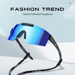 Gafas al aire libre Hombres Mujeres Deporte Bicicleta de carretera Gafas de sol UV400 Gafas de ciclismo sin montura MTB Correr Pesca Gafas de bicicleta masculina Ciclista